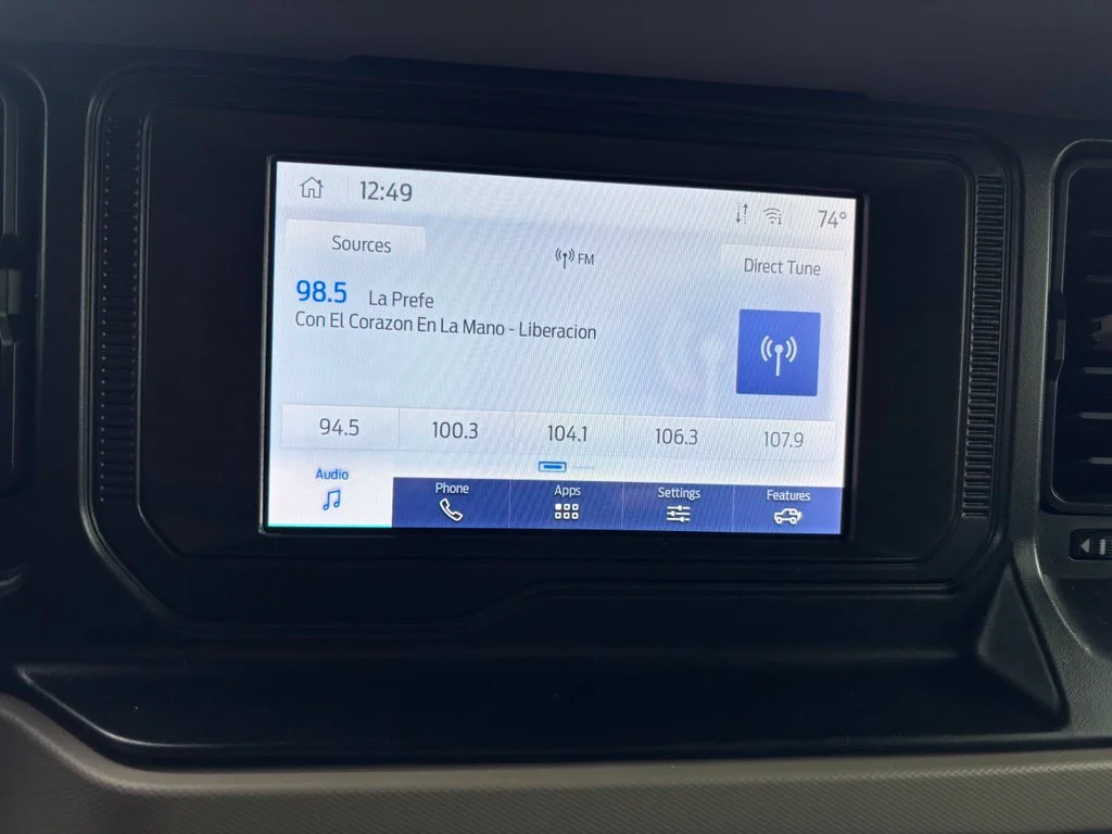 Used 2021 Blue Ford Big Bend image 12
