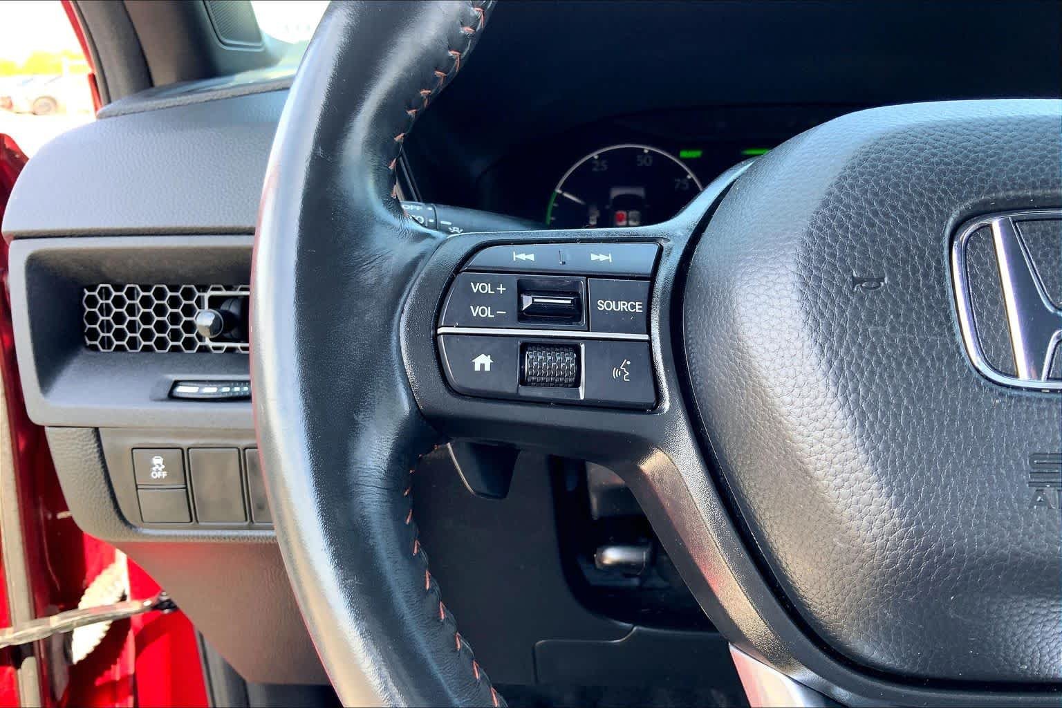 Used 2023 Radiant Red Metallic Honda Sport image 23