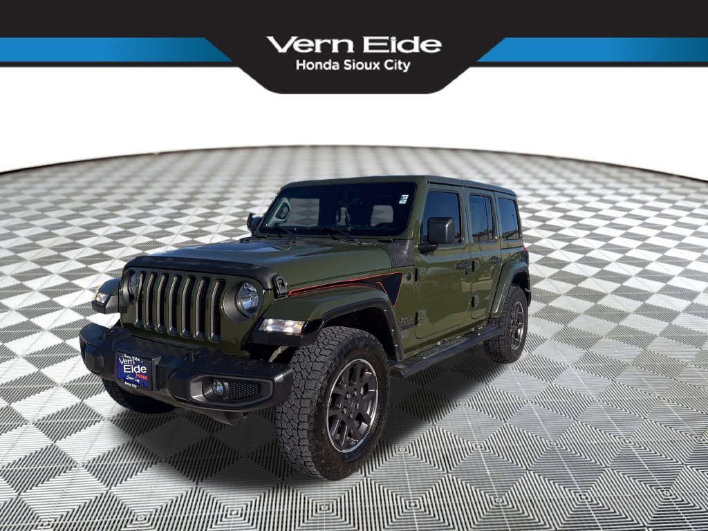 2021 Jeep Wrangler Unlimited