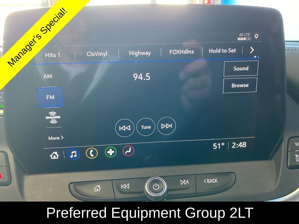 Used 2025 Chevrolet Blazer 2LT with VIN 3GNKBHR44SS215228 for sale in Monticello, Minnesota