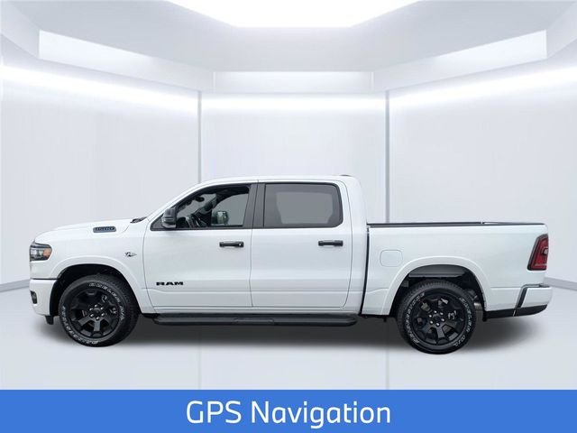 New 2026 Bright White Clearcoat RAM Big Horn/Lone Star image 2