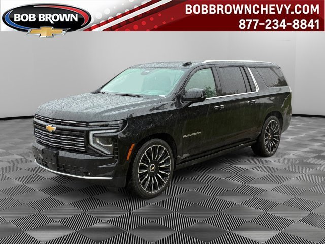 2025 Chevrolet Suburban High Country
