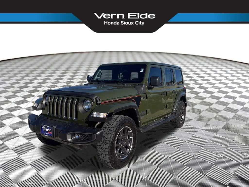 2021 Jeep Wrangler Unlimited