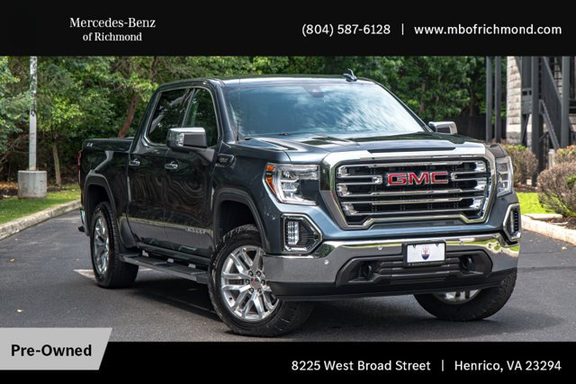 Used 2019 Blue GMC SLT image 1