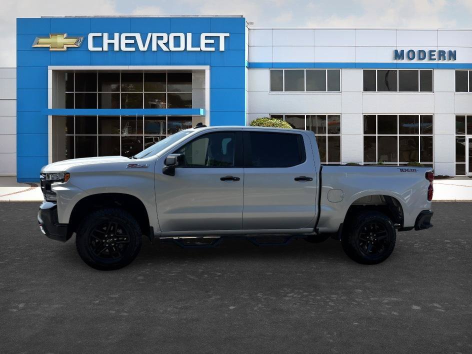 Used 2022 Silver Ice Metallic Chevrolet LT Trail Boss image 1