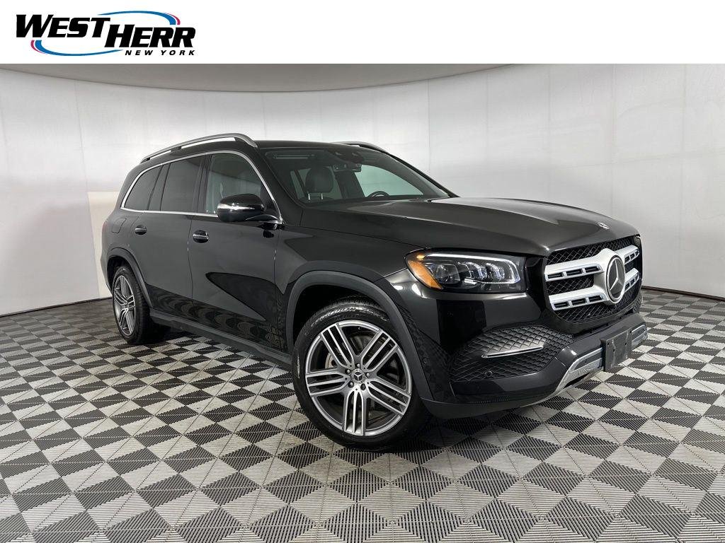 Used 2023 Obsidian Black Metallic Mercedes-Benz GLS 450 image 1