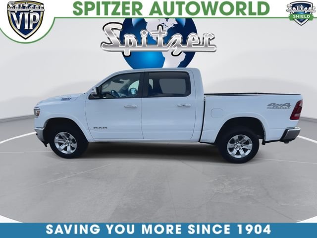 Used 2022 White Ram Laramie image 6