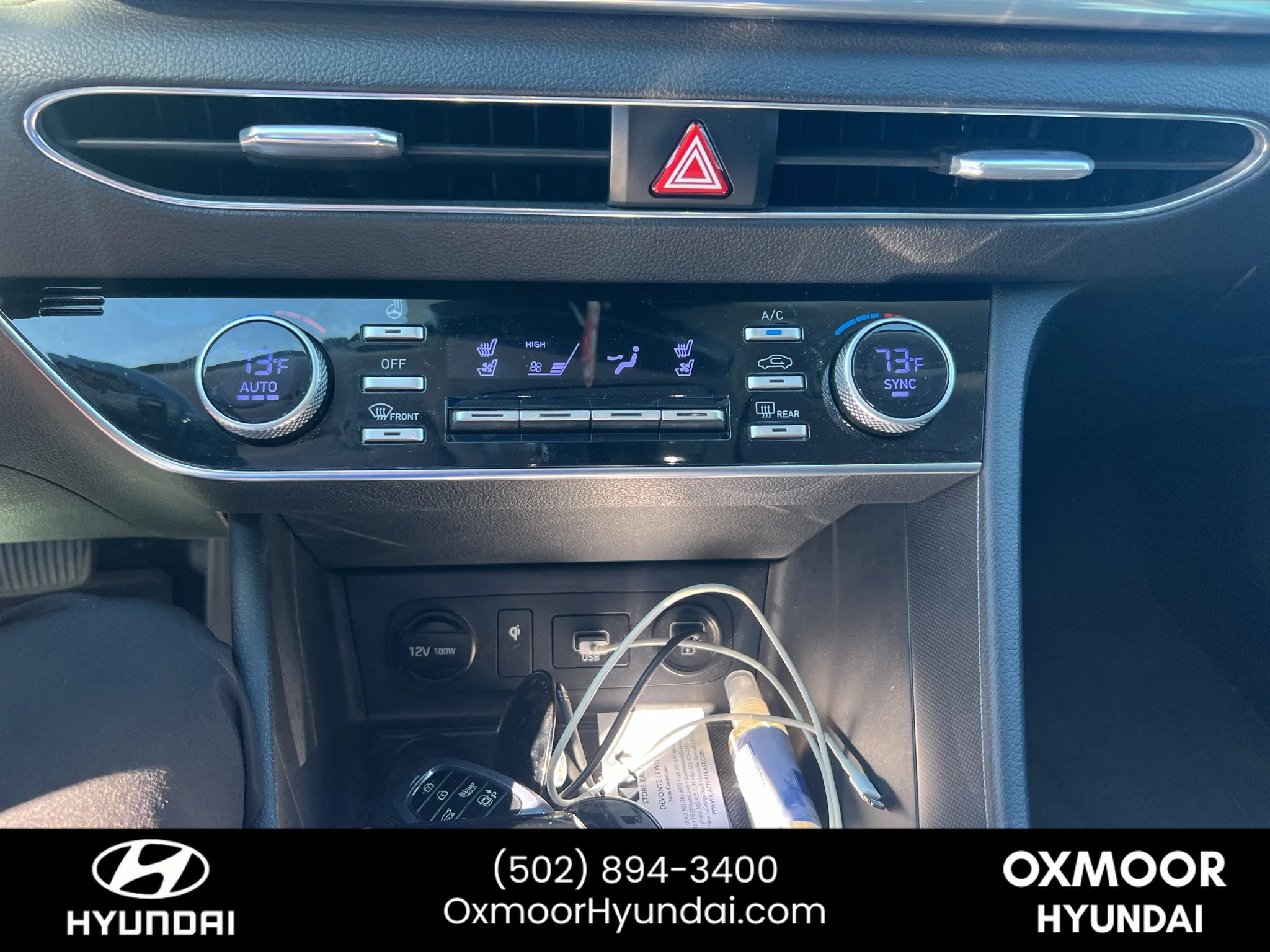 Used 2020 Calypso Red Hyundai Limited image 12