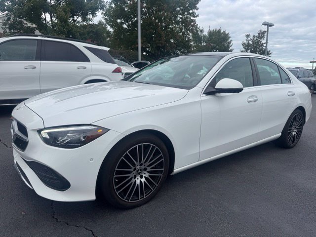 Used 2023 Polar White Mercedes-Benz C 300 image 23