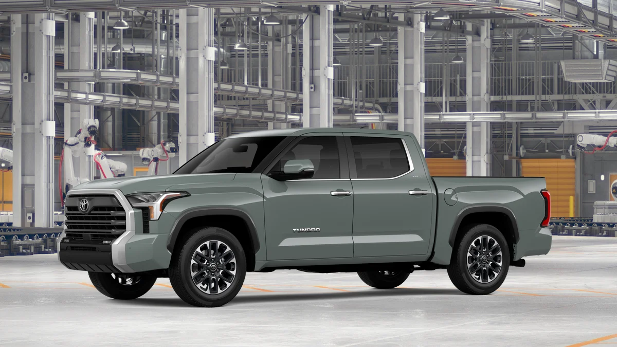 New 2026 Lunar Rock Toyota Limited image 2