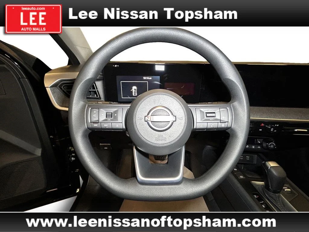 New 2026 Super Black Nissan SV image 12