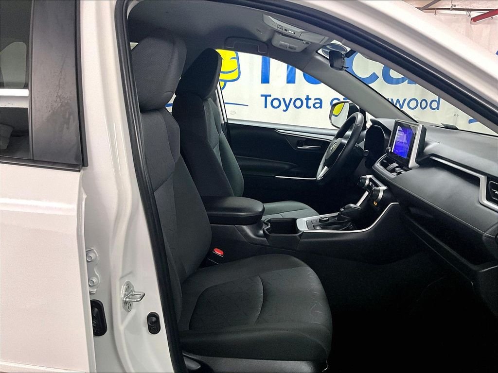 Used 2024 White Toyota XLE image 11