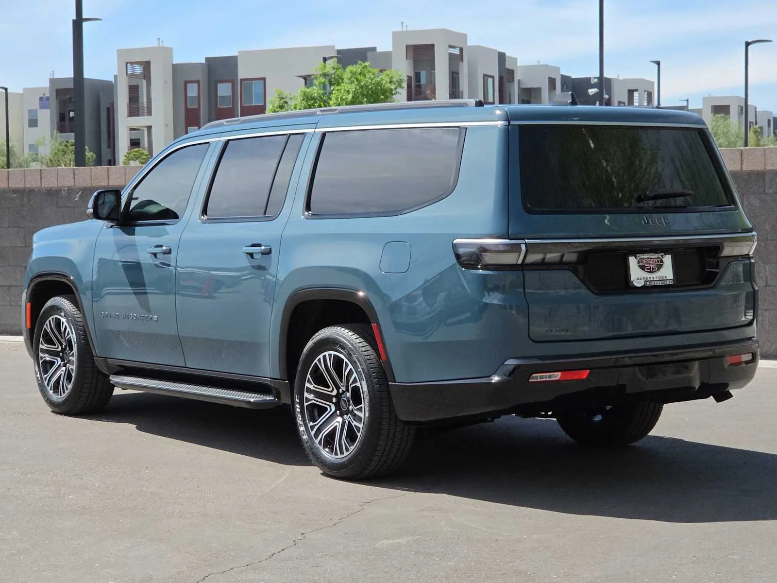 New 2026 Steel Blue Exterior Paint Jeep  image 6