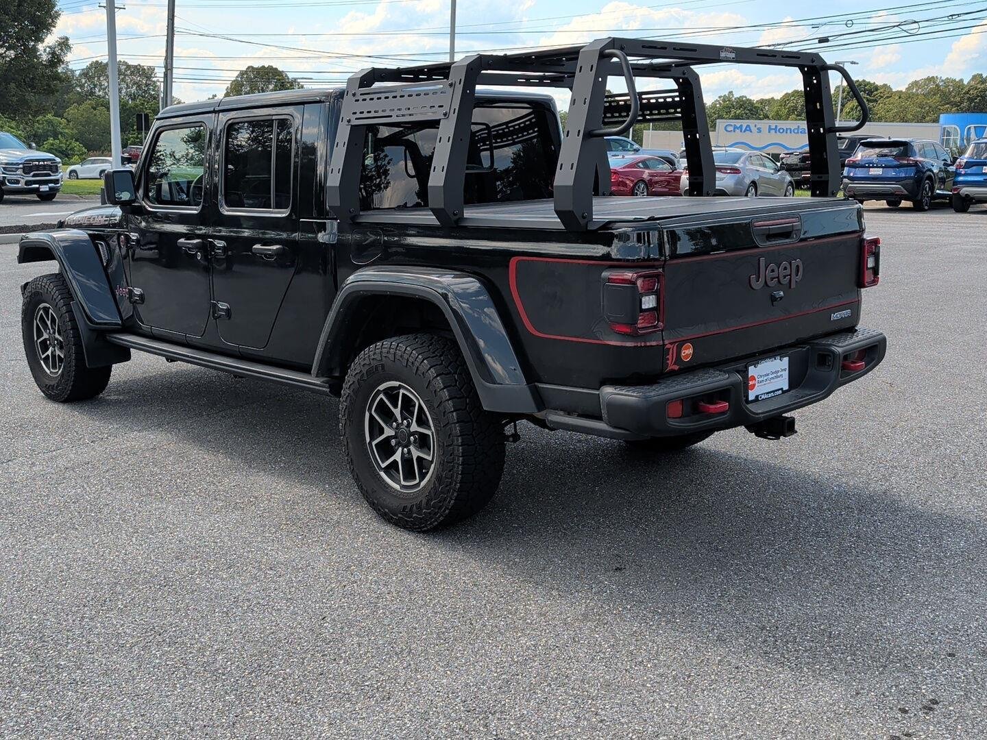 Used 2024 Black Clearcoat Jeep Rubicon image 5