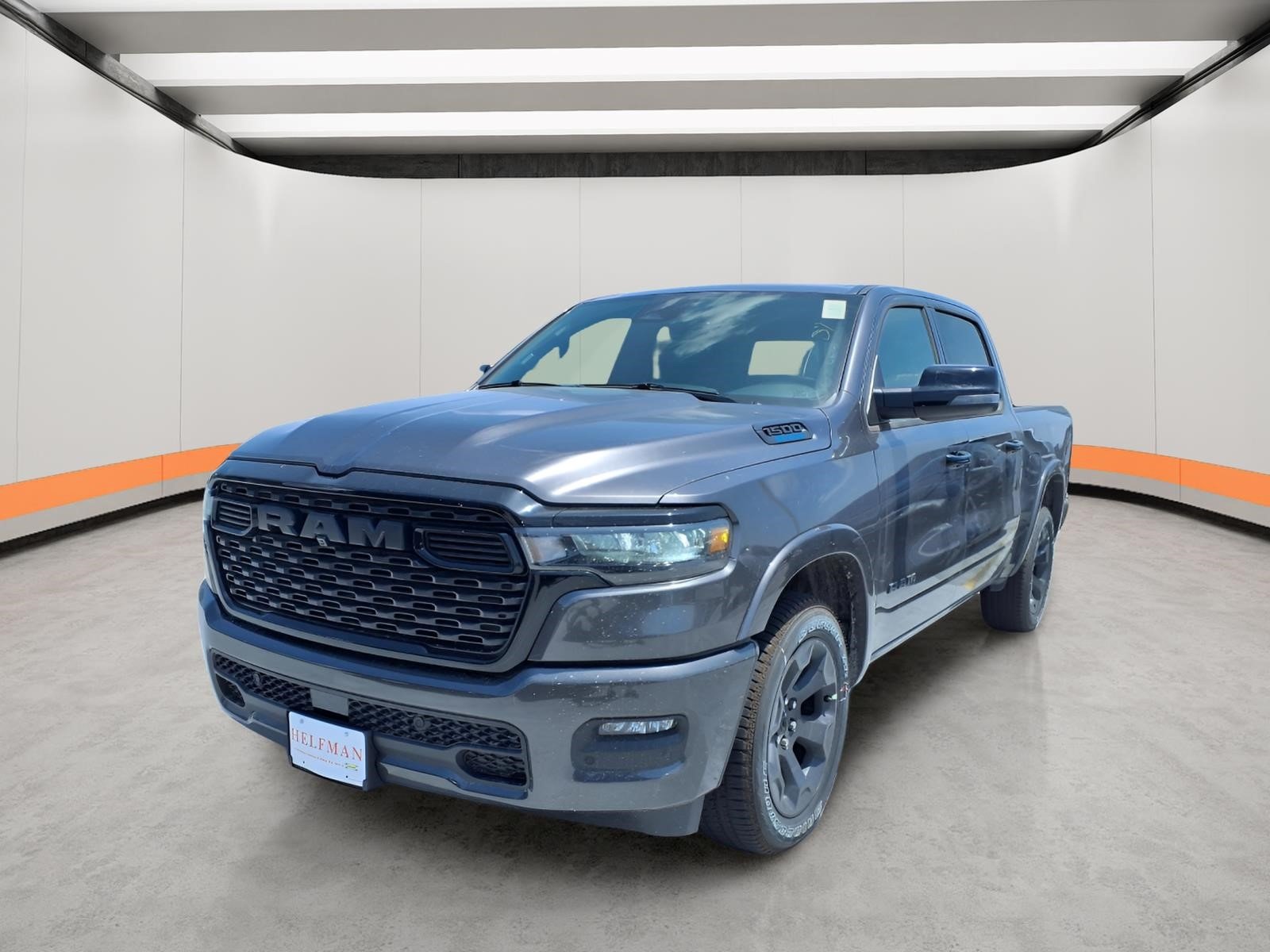 New 2026 Granite Crystal Metallic Clear-Coat Exterior Paint RAM Lone Star image 3