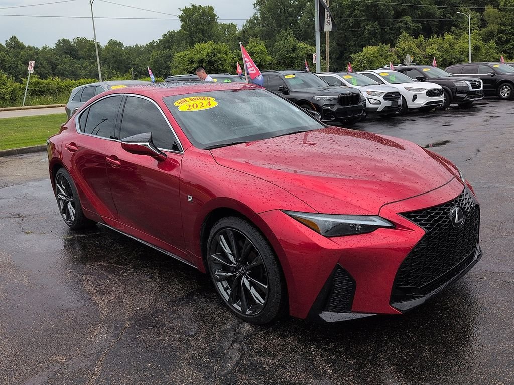 2024 Lexus IS 350 350 F SPORT AWD's photo