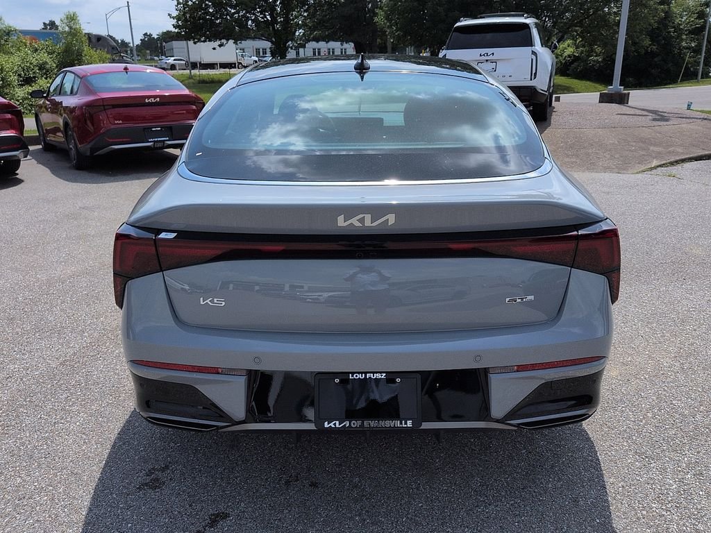 New 2026 Wolf Gray Kia GT-Line AWD image 6