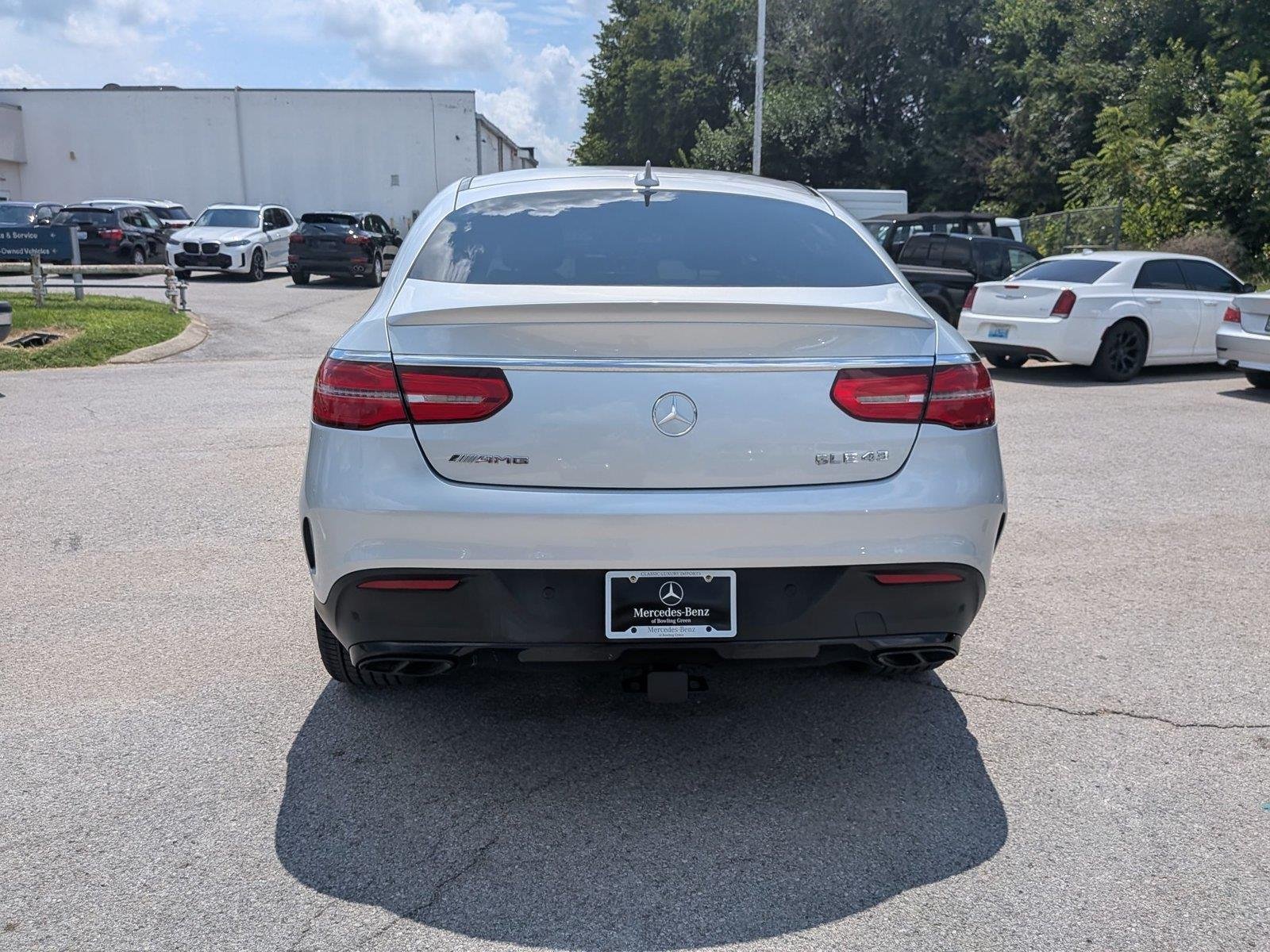 Used 2019 Iridium Silver Metallic Mercedes-Benz AMG® GLE 43 image 4