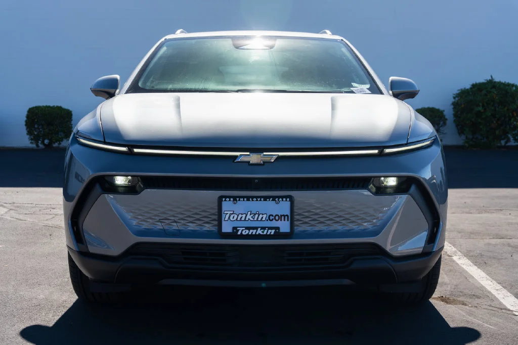 New 2026 Sterling Gray Metallic Chevrolet LT image 2