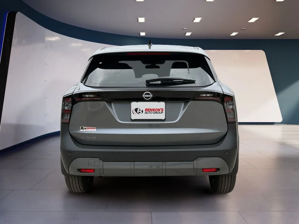 New 2026 Gray Nissan S image 4