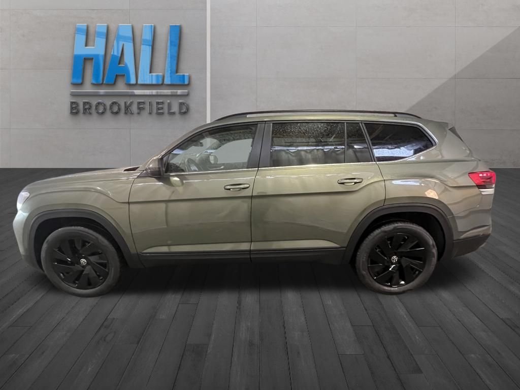 New 2026 Green Volkswagen 2.0T SE w/Technology image 2