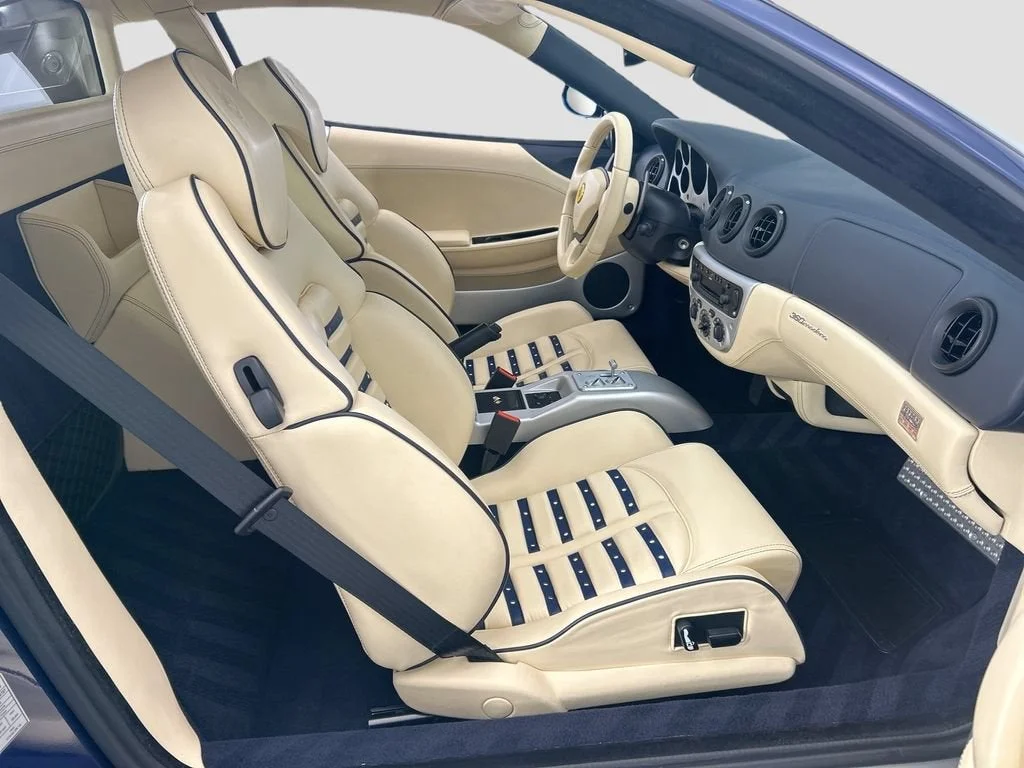 Used 2003 Blu Tour De France Ferrari Berlinetta image 17