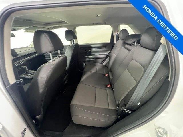 Used 2026 Platinum White Pearl Honda AWD EX image 30