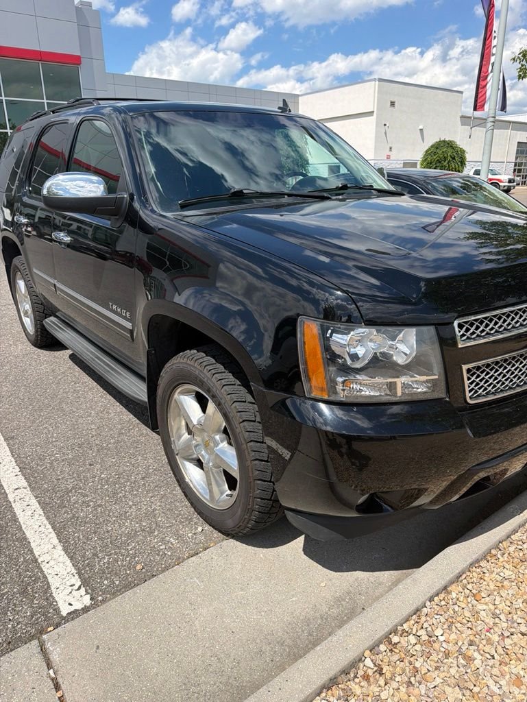 Used 2013 Black Chevrolet LTZ image 1