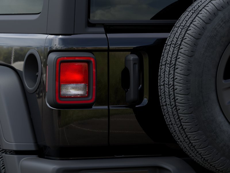 New 2026 Black Clearcoat Jeep Sport image 36