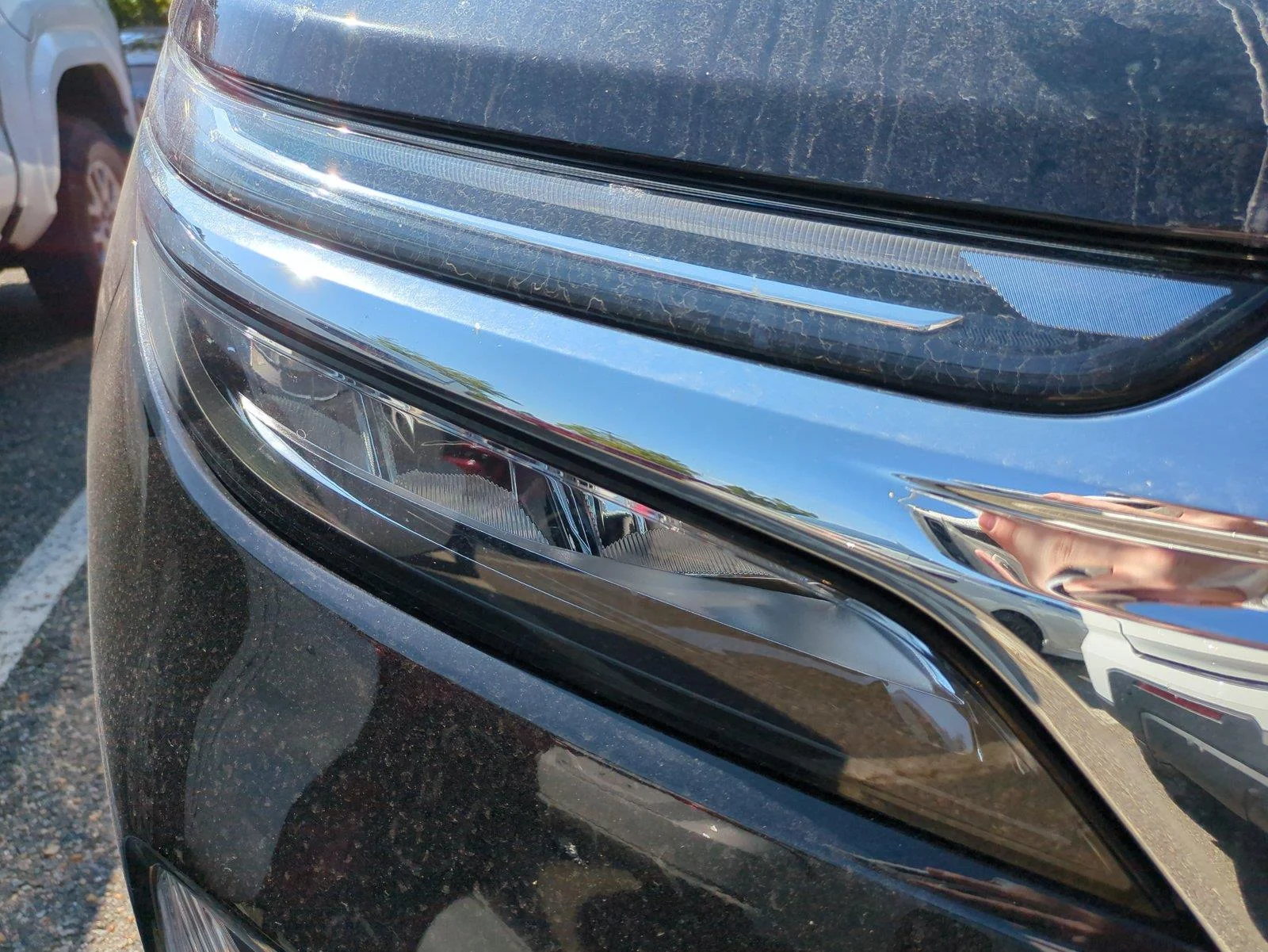 Used 2024 Mosaic Black Metallic Chevrolet LT image 7