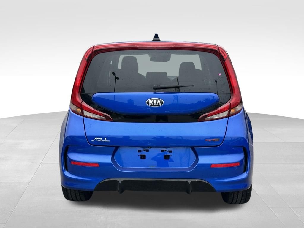 Used 2020 Blue Kia GT-Line image 6