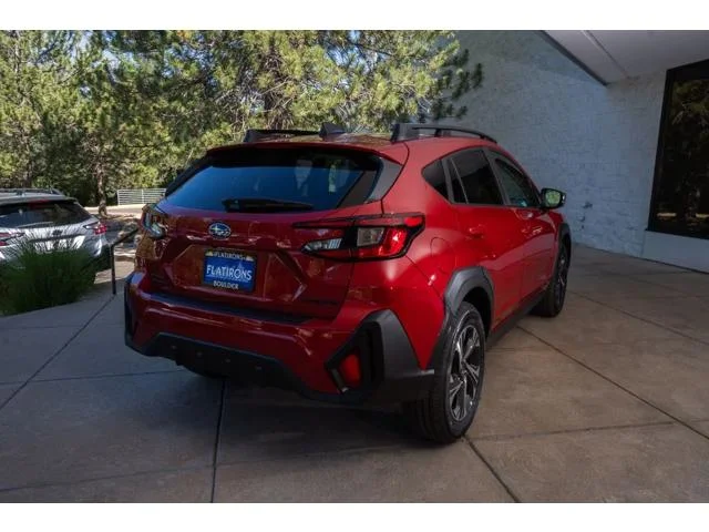 New 2026 LITHIUM RED PEARL Subaru Premium image 6