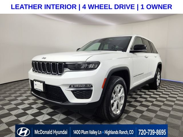 2023 Jeep Grand Cherokee Limited