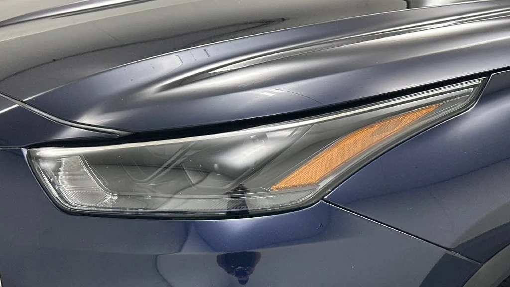 Used 2024 Blue Toyota XLE image 22