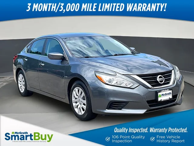 2017 Nissan Altima 2.5 S