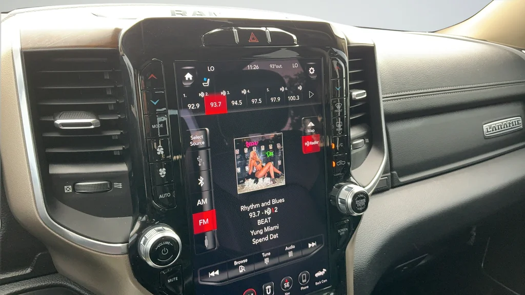 Used 2021 Gray Ram Laramie image 11