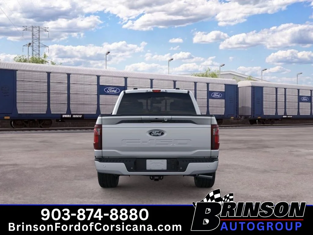New 2026 Iconic Silver Metallic Ford XLT image 5