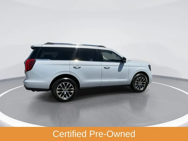 Used 2025 Silver Ford Platinum image 8