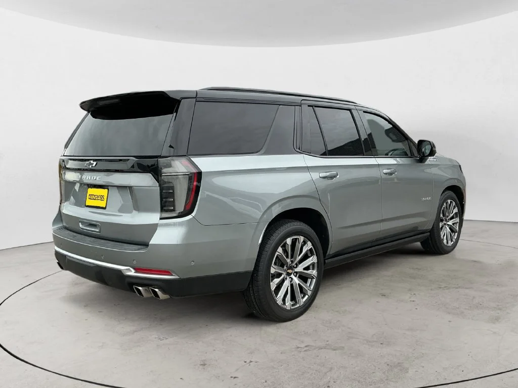 Used 2025 Sterling Gray Metallic Chevrolet High Country image 5