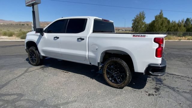 Used 2022 IRIDESCENT PEARL TRICOAT Chevrolet LT Trail Boss image 6