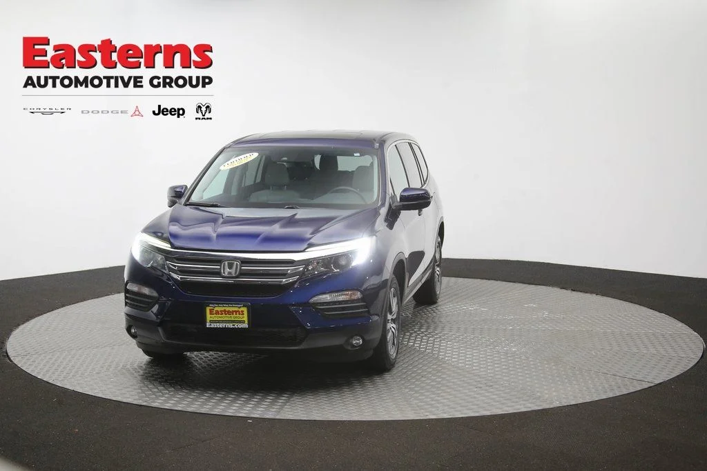 Used 2017 Blue Honda EX-L image 53