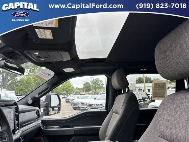 Used 2025 Blue Ford XLT image 22