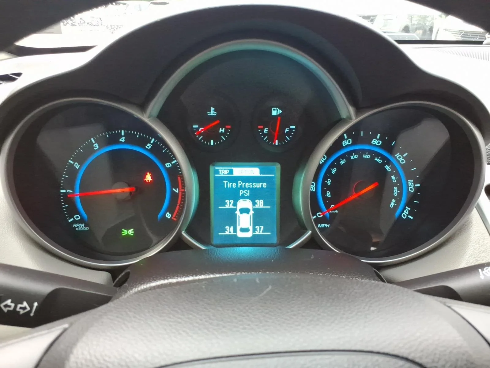 Used 2016 Blue Ray Metallic Chevrolet LS image 12