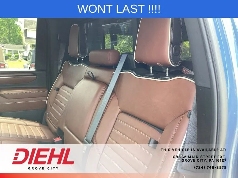 Used 2024 Blue GMC Denali Ultimate image 16