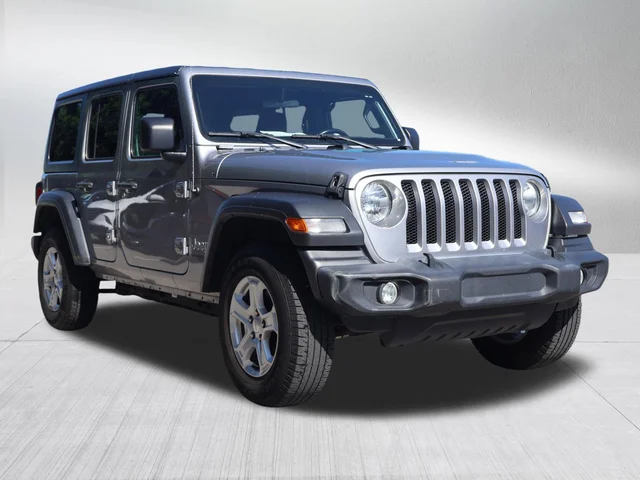 2021 Jeep Wrangler Unlimited Sport S
