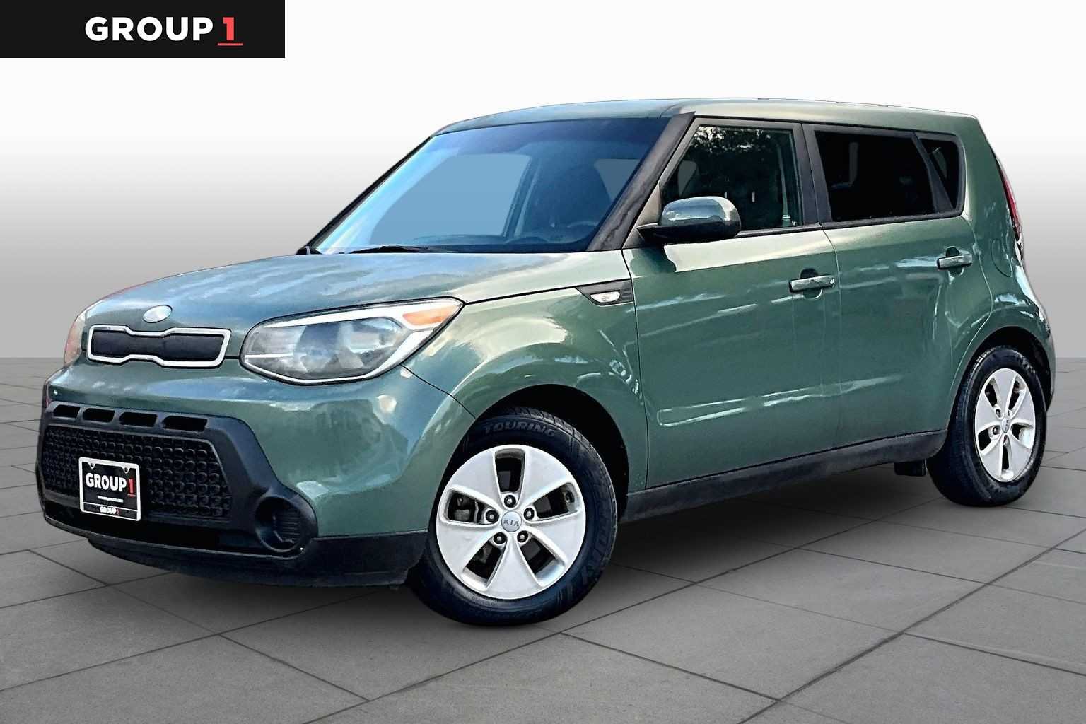 Pre-Owned 2014 Kia Soul Base