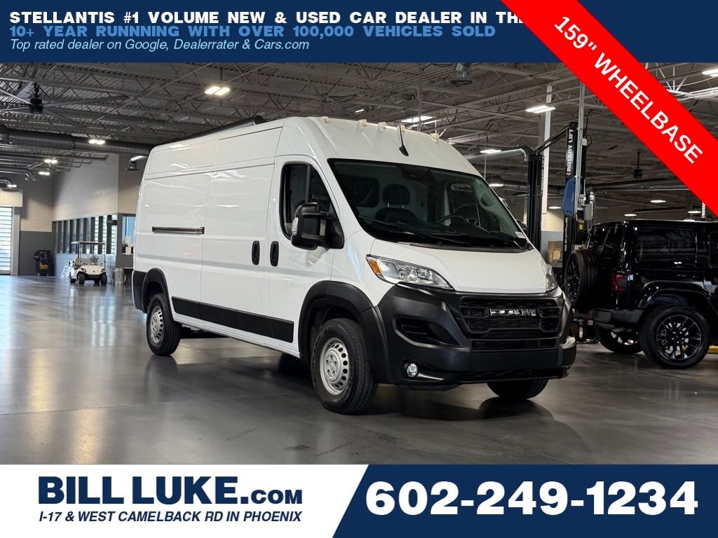 2025 RAM ProMaster 2500 TRDSMAN WOPS 159" WB High Roof's photo