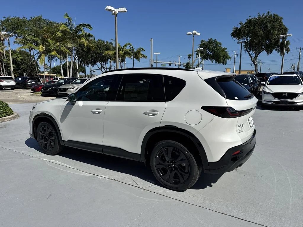 New 2026 White Metallic Mazda 2.5 S Premium Plus AWD image 12