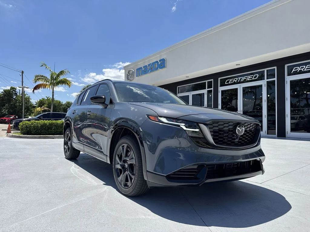 New 2026 Gray Metallic Mazda 2.5 S Premium Plus AWD image 30