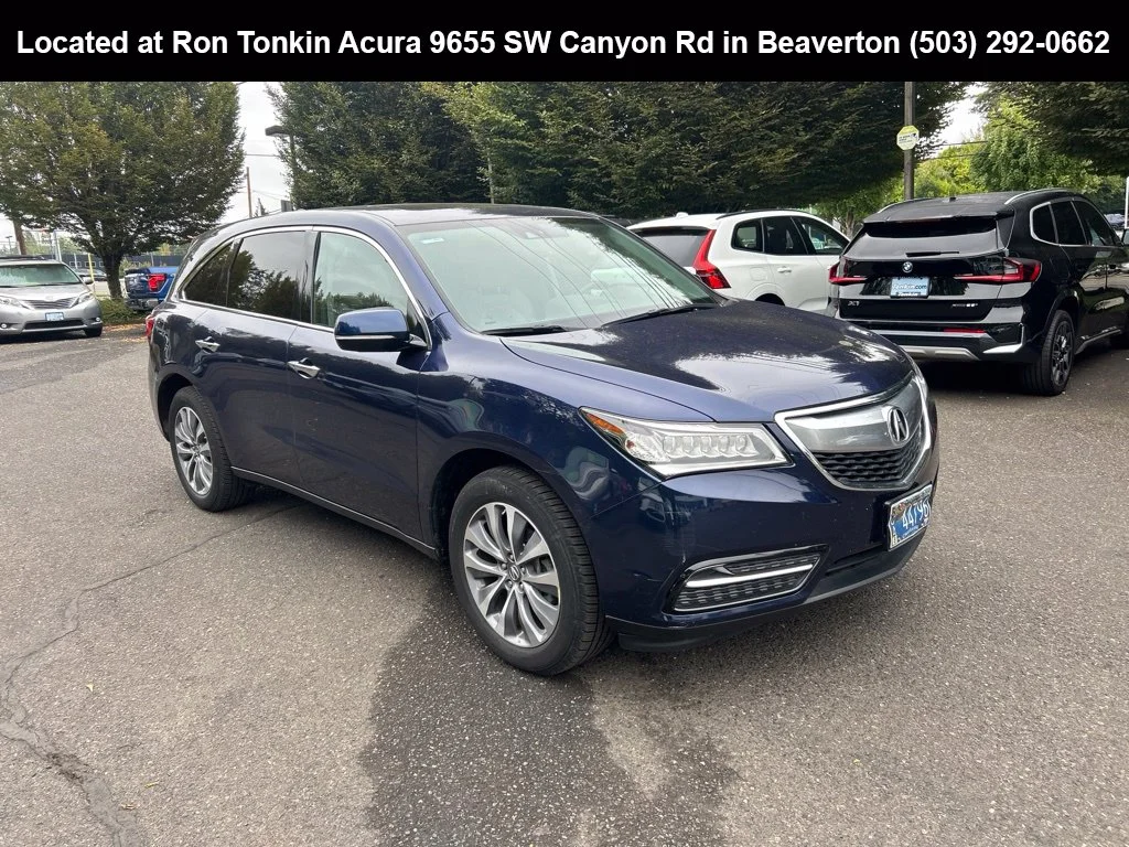 2014 Acura MDX